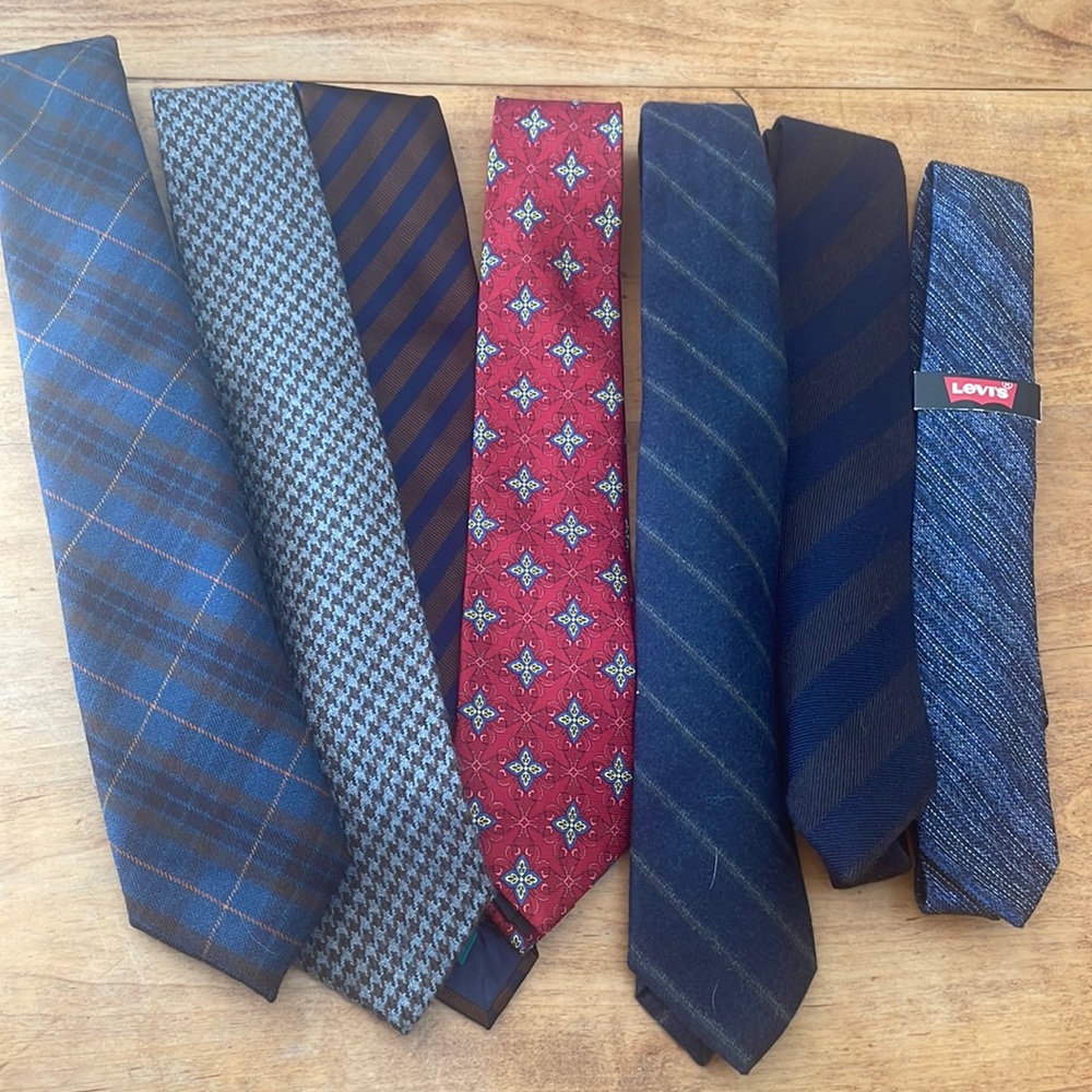 Designer Tie Bundle, all EUC.